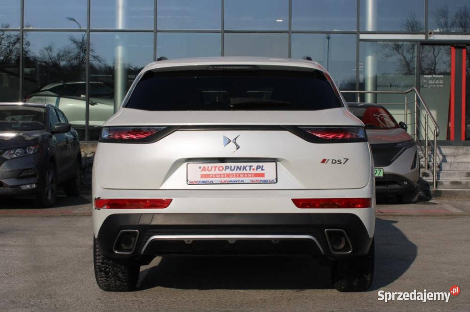 DS DS 7 Crossback 2021r Carplay Alcantara