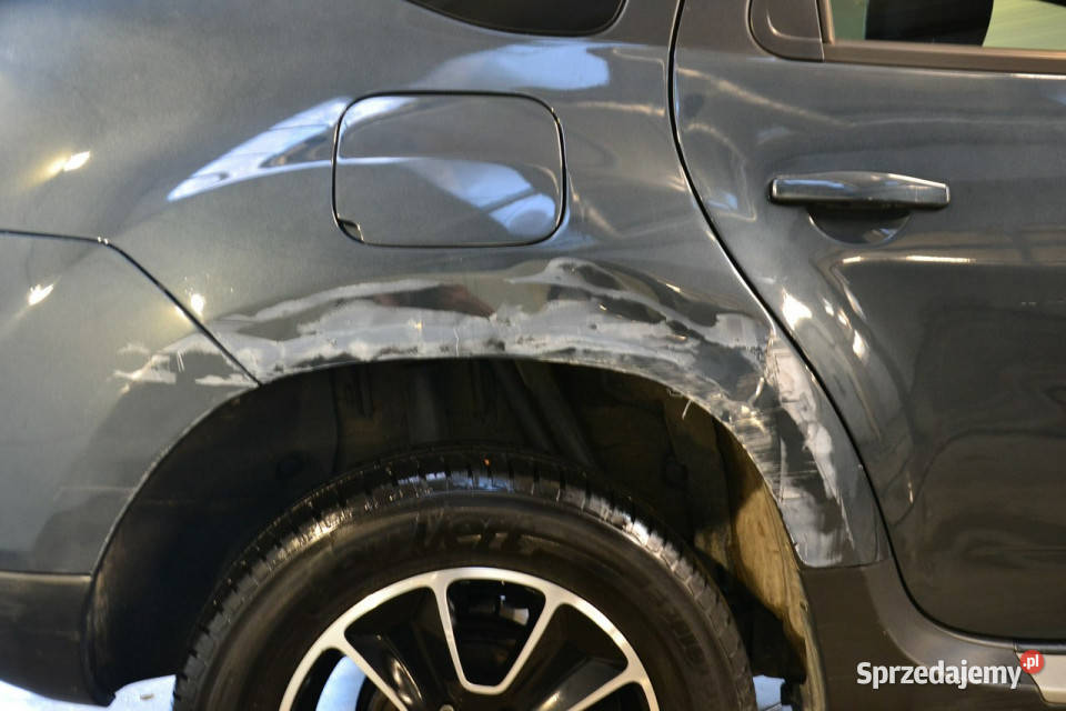 Dacia Duster 12 benzyna 125 6 biegów parktroniki