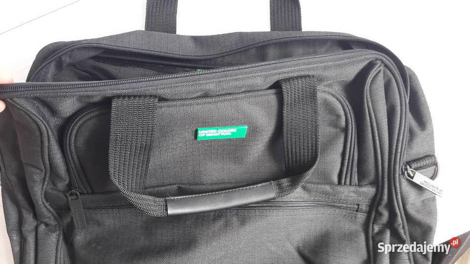 Torba teczka aktówka United Colors of Benetton opolskie Głuchołazy