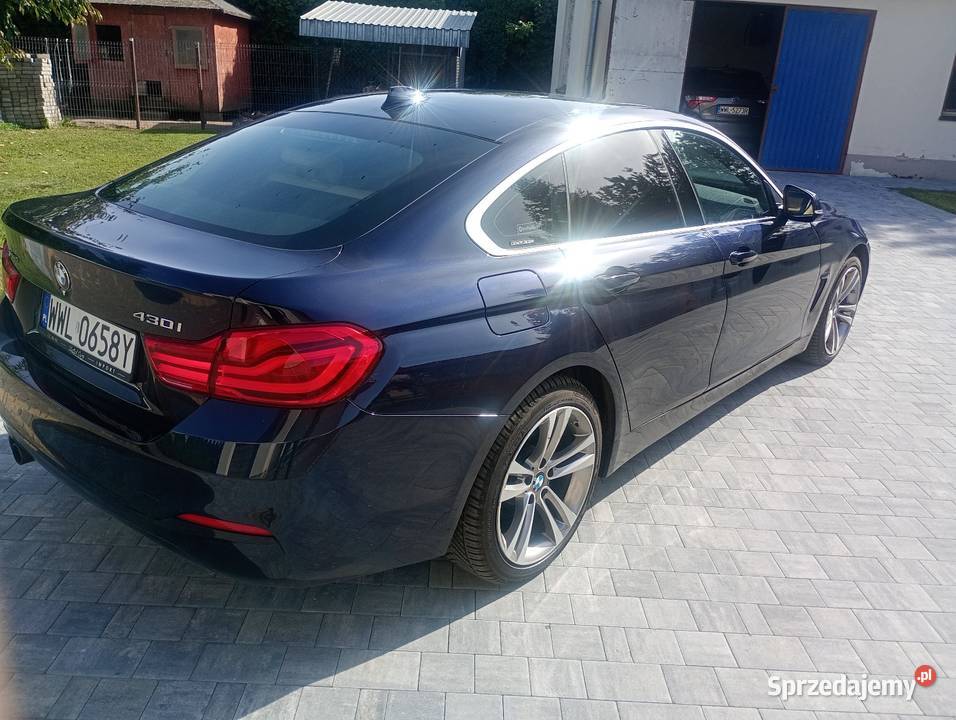BMW 430XI xDrive Grand Coupe F36 252