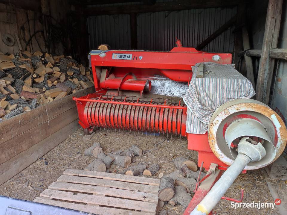 Sprzedam prasę z224 nieuszkodzony świętokrzyskie Okręglica