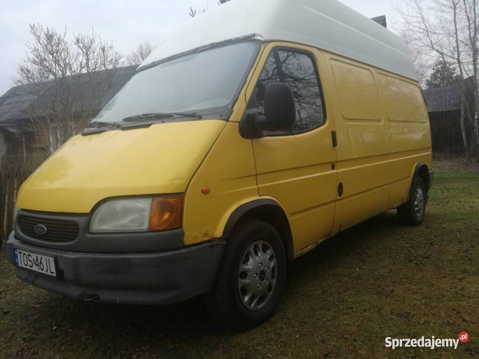 Ford Transit 1998 r 25D z oryginalnym Ostrowiec Świętokrzyski