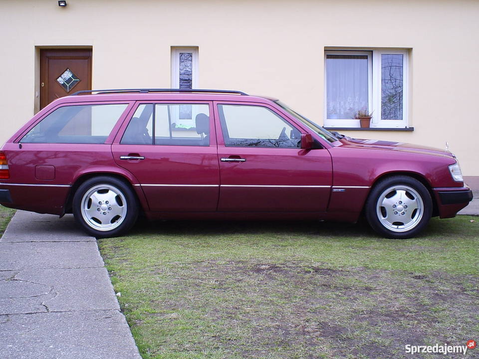Mercedes 300 TE 24v 220 sportline getrag manual centralny zamek Kolanowice sprzedam