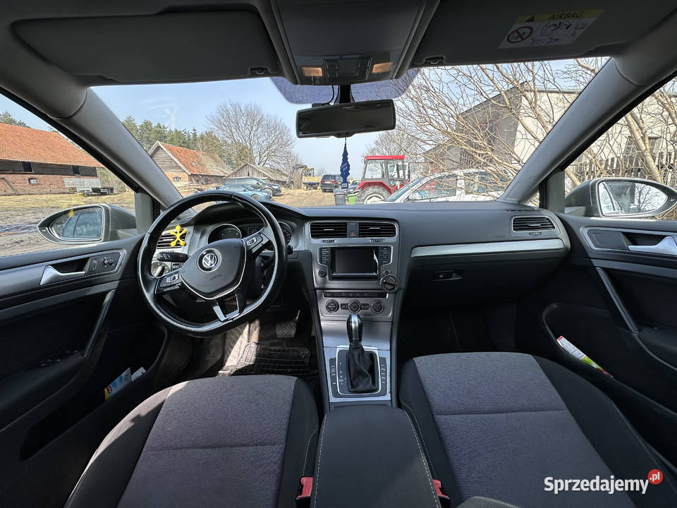 Volkswagen Golf VII Automat 1598cm3