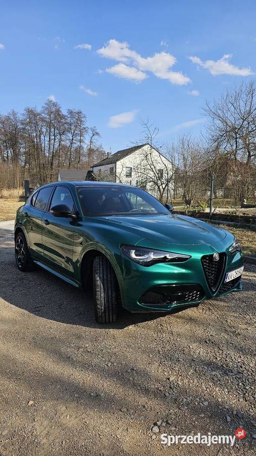 Alfa Romeo Stelvio TI 2024r 20 280 15kkm gwar 280KM Kraków