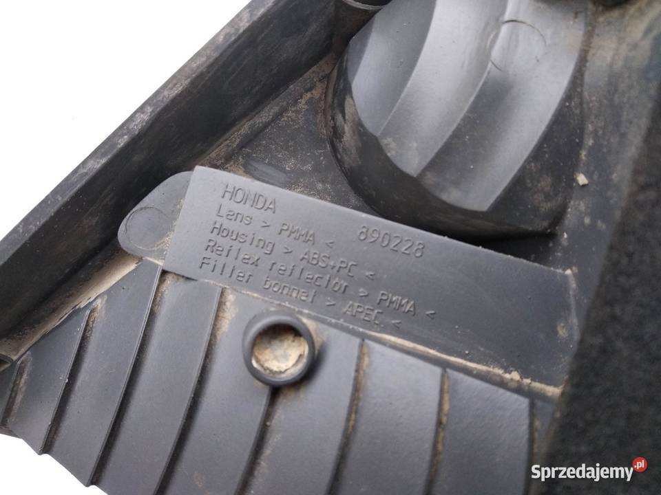 Honda Civic VII 7 5d przedlift lampa tył tylna Sieradz