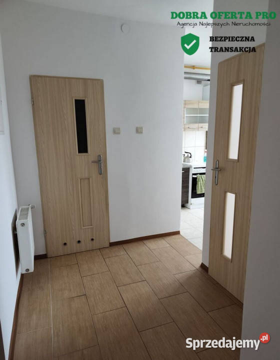Przytulne 2 pokoje w świetnej lokalizacji Pruszcz Gdański sprzedam