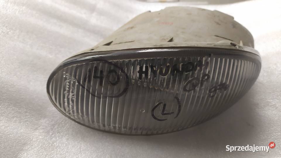 Hyundai coupe 1996 1997 1999 halogen lewy Byków