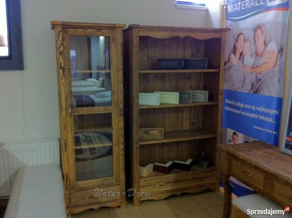Drewniane Postarzane Meble NOWOŚĆProducent Warszawa