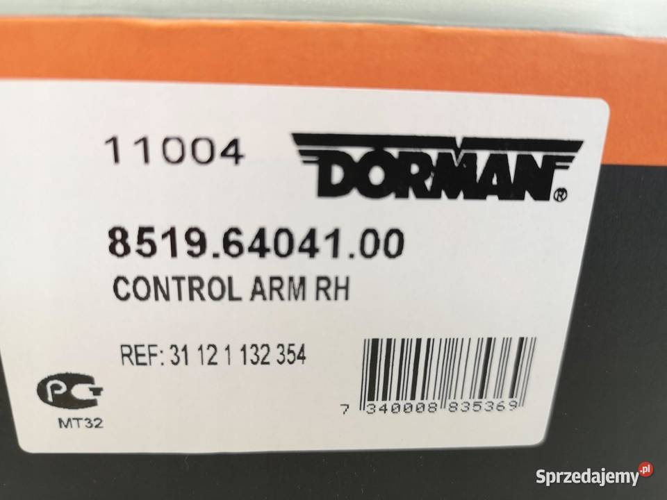 WAHACZ PRAWY PRZÓD BMW E24 E28 18 20 25 DORMAN sprzedam