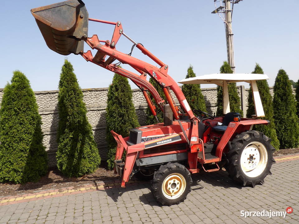 Yanmar F20 4x4 20 ładowacz TUR mini traktor Włoszakowice