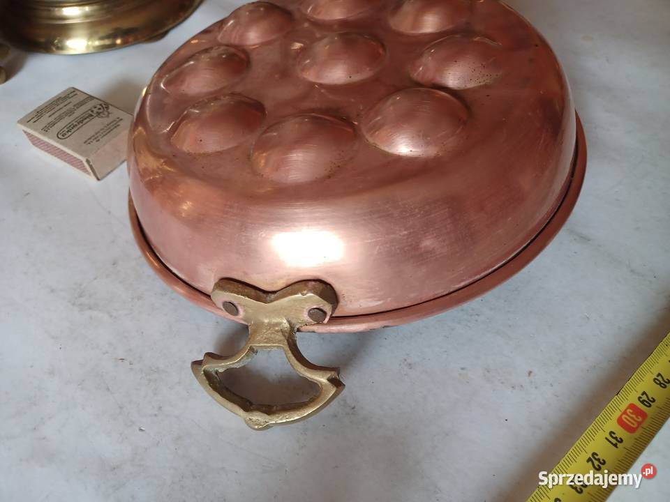 Piękna patelnia miedziana Poznań