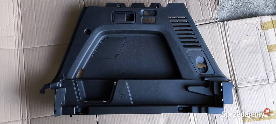 Plastiki bagażnika Peugeot 3008 II 2018 Kłodzko