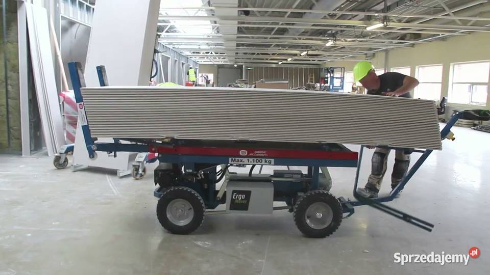 Wózki elektryczne do transportu bliskiego płyt lubelskie sprzedam