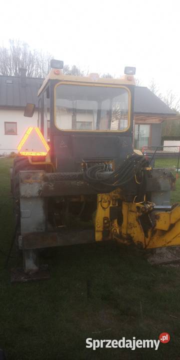 Koparkoładowarka Massey Ferguson Cyców sprzedam