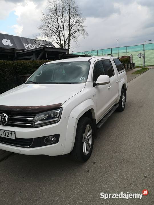 WV Amarok 20disel 2016r śląskie Dąbrowa Górnicza