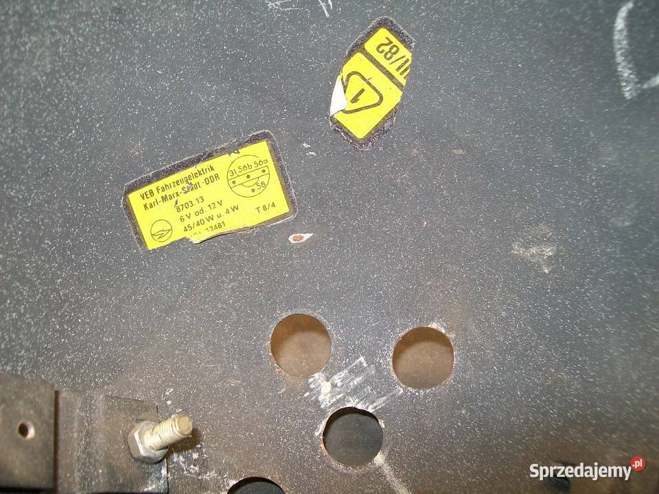 MZ ETZ 125 150 250 251 301 LAMPA PRZÓD PRZEDNIA Świerzawa