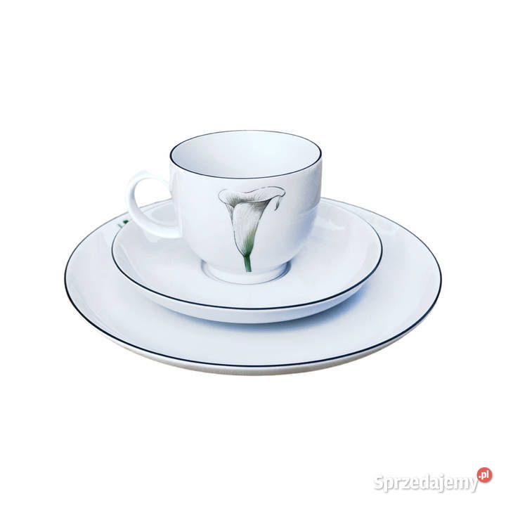 Zestaw śniadaniowy trio Seltmann Weiden Niemcy Warszawa sprzedam