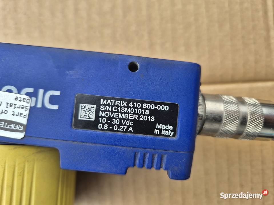 Czytnik kodów kreskowych Datalogic Matrix 410 sprzedam