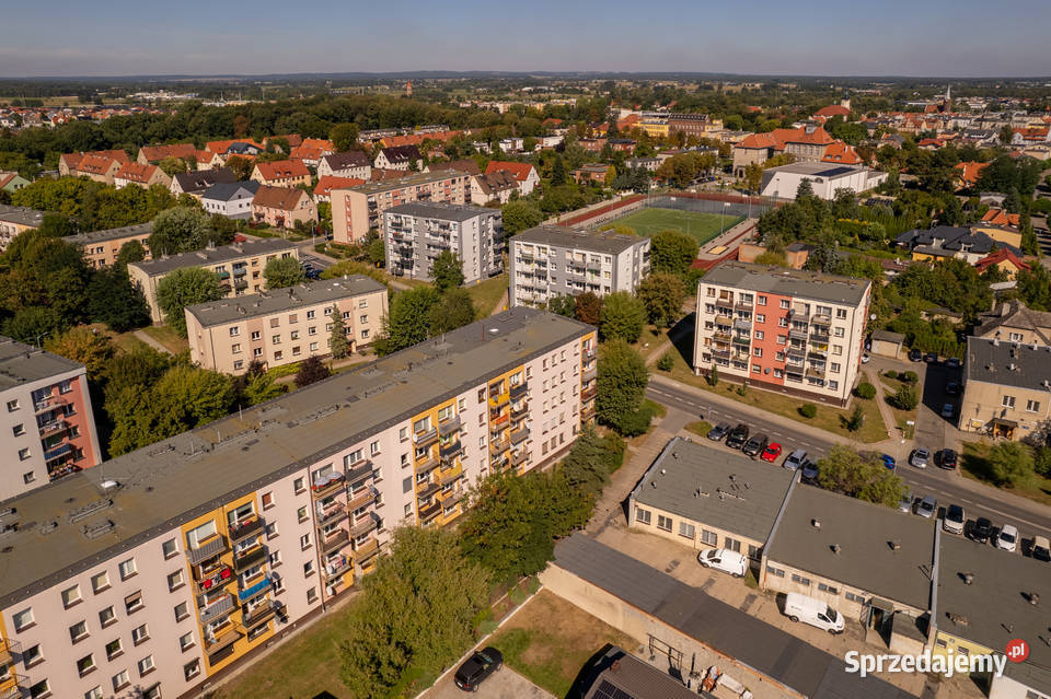 Stylowe mieszkanie gotowe do zamieszkania blok Kępno