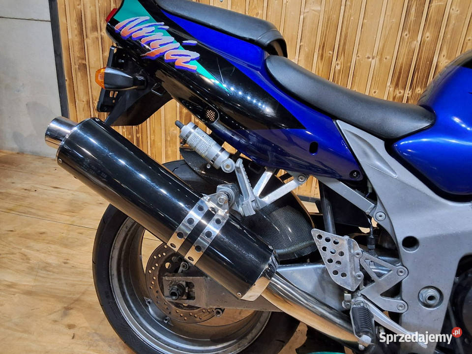 Kawasaki Ninja Motocykl klasyczny NJNJA 900 900cm3 Motoryzacja wielkopolskie Stare Miasto