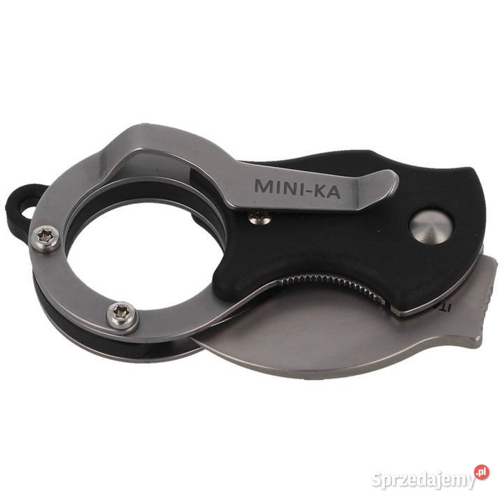 Nóż składany FOX Karambit MiniKA FRN Black Bead mazowieckie Warszawa