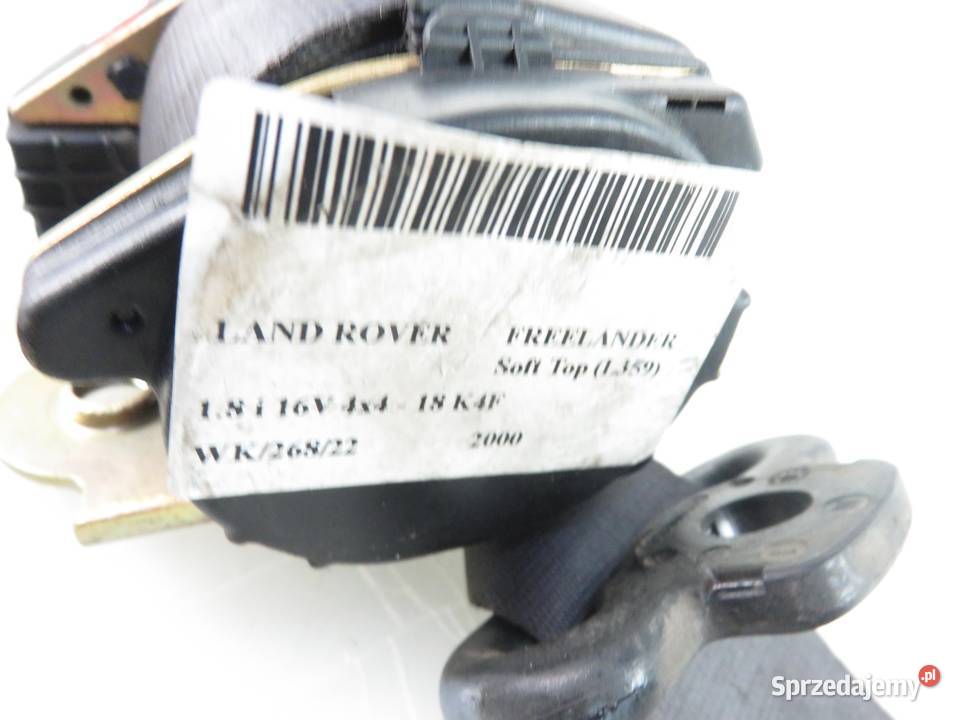 PAS PRAWY PRZEDNI FREELANDER 3D EVB105080 osobowe