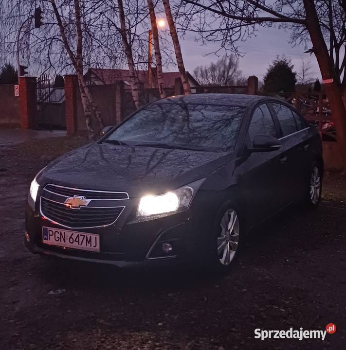 Chevrolet Cruze Gniezno
