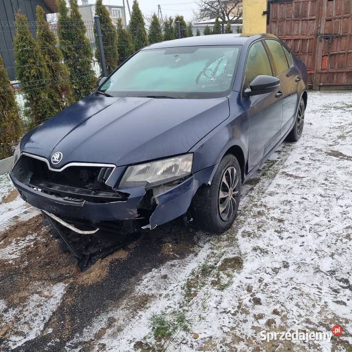Skoda Octavia III 2015 16 TDI 90 FVAT 23 radio Waganiec