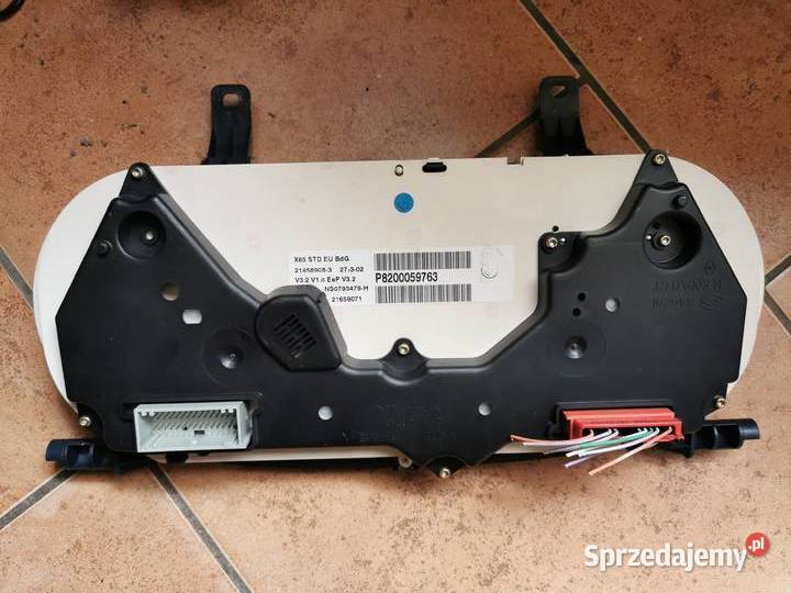 LICZNIK RENAULT CLIO II 19 D BCB0E P8200059763 Margonin