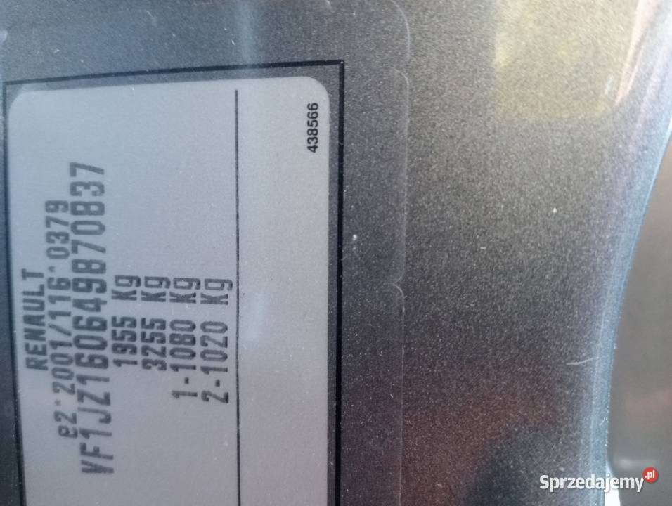 Renault Scenic 12 tce 2013 Scenic podkarpackie Jasło