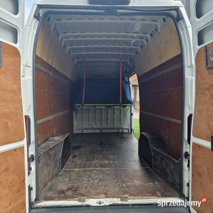 Fiat ducato L4H3 23 multijet moc 177 2018