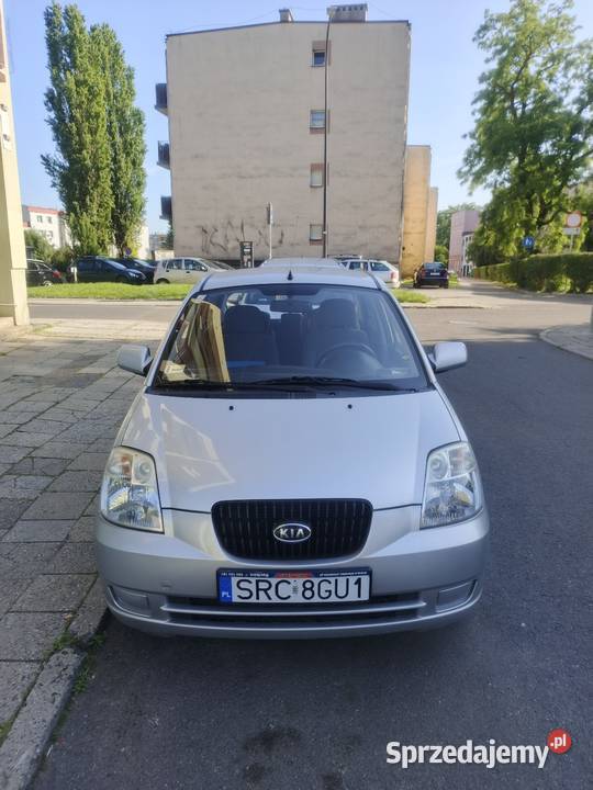 Kia Picanto LX 10 Benzyna 20 centralny zamek Racibórz