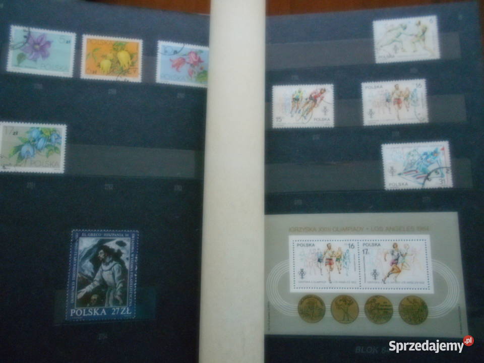 Sprzedam znaczki pocztowe Wałcz sprzedam