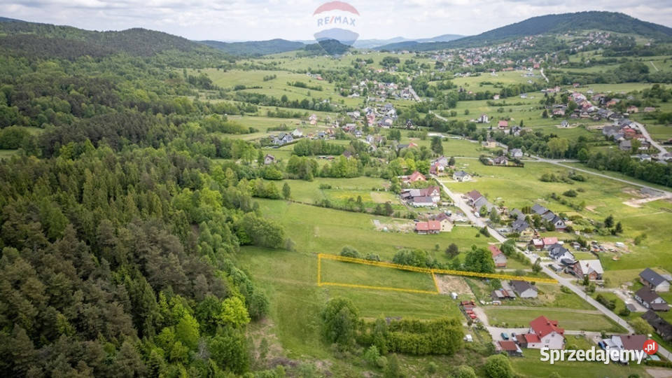 Działka z widokiem na góry Krzeszów 29m