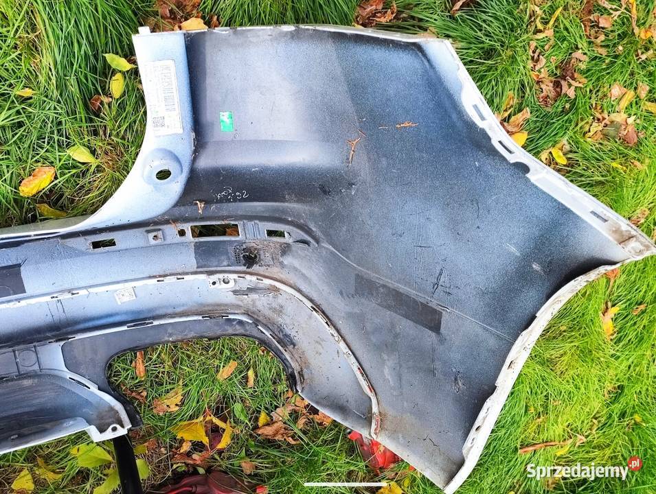 ZDERZAK TYŁ TYLNY VOLVO XC60 XC 60 XC60 II 2 R wielkopolskie Międzychód