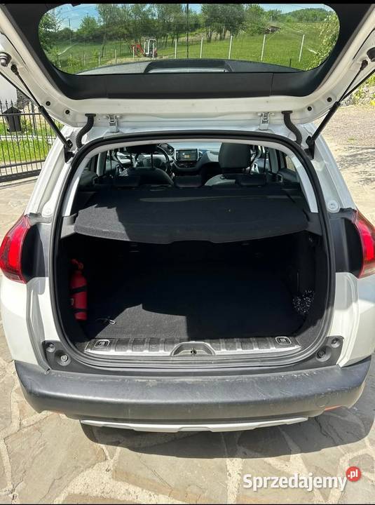 Peugeot 2008 2017 r 16 120 bogate wyposażenie Limanowa