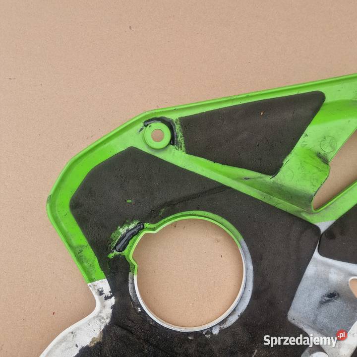 KAWASAKI ZXR 400 8903 BOK BOCZEK OWIEWKA LEWA Bieleń