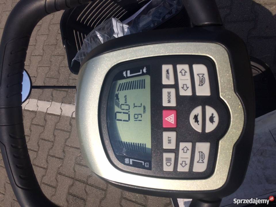 Wózek inwalidzki skuter elektryczny ZOLAR