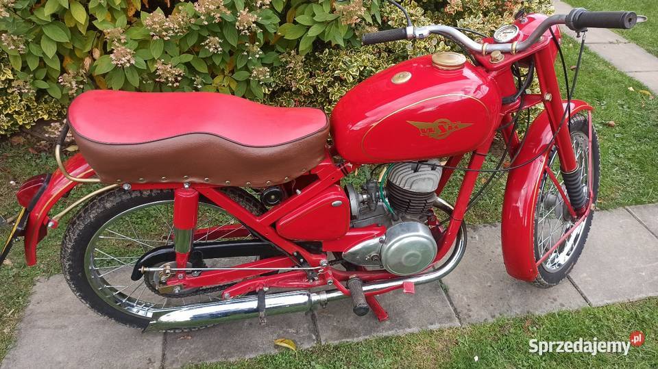 Wsk 125 m06 L Brzozów sprzedam