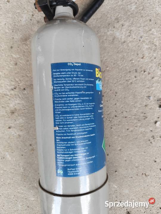 Butla CO2 15 akwarystyka Skawina sprzedam