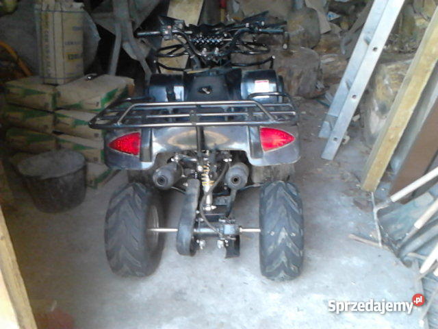 Quad HBatv110 Pozostałe Bolechowo-Osiedle