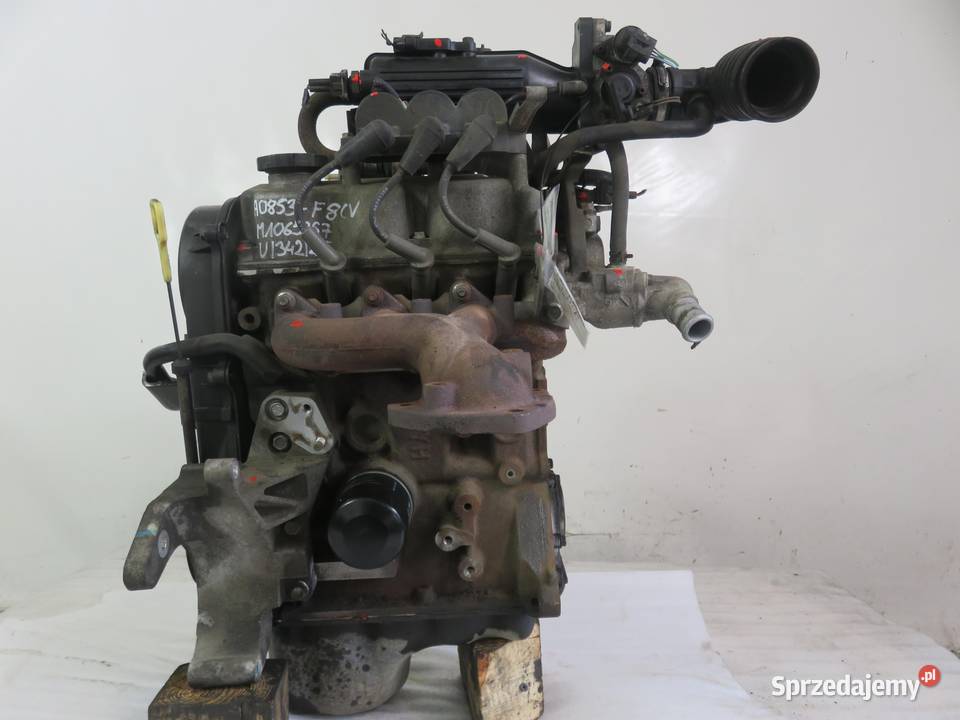 SILNIK CHEVROLET SPARK 08 800 A08S3 F8CV