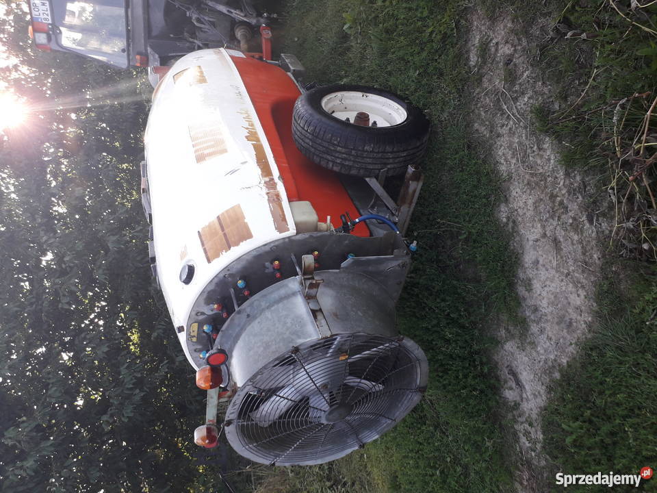 Opryskiwacz sadowniczy malin turbomatic defender Świdno