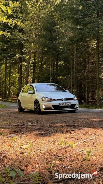 Golf 7 GTI PERFORMENS 20 BEZYNA DSG Wadowice sprzedam