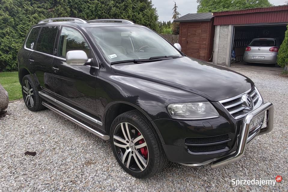 Sprzedam Volkswagena Tuarega w wersji King Kong wielofunkcyjna kierownica Samochody osobowe Kalisz