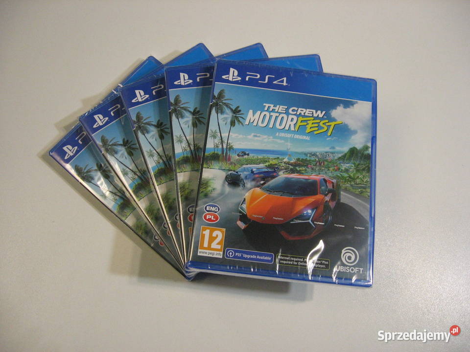 The Crew Motorfest GRA 4 Opole 3984 sprzedam