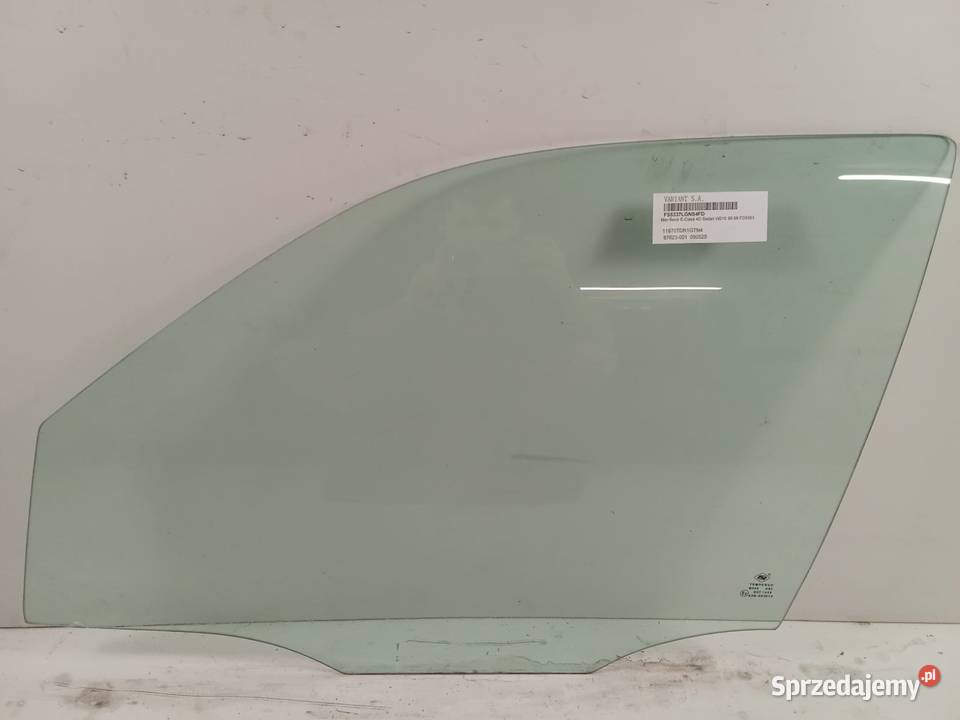 Szyba Boczna Lewa Przednia Mercedes Eclass W210 Bralin