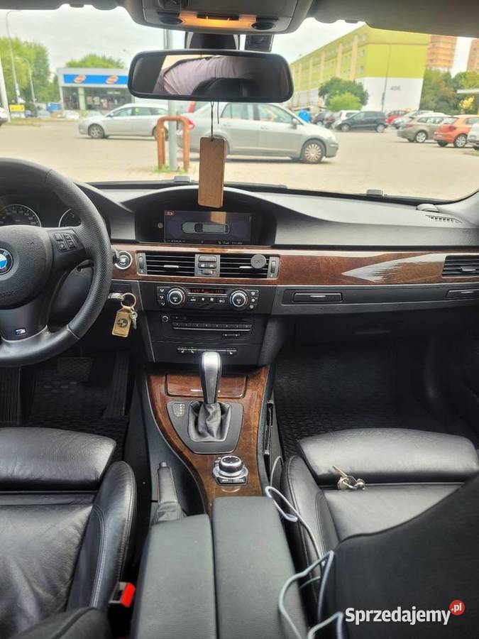 BMW E91 320D kamera cofania łódzkie Łódź