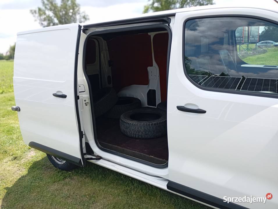 peugeot expert 2019 16hdi Napęd przednia oś mazowieckie Sokołów Podlaski sprzedam